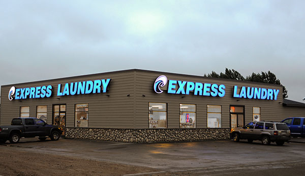 Express Laundry Center in Watford City ND