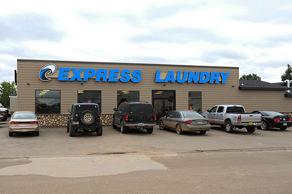 Express Laundry Center in Watford City ND